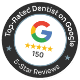 Top rated dentist on google