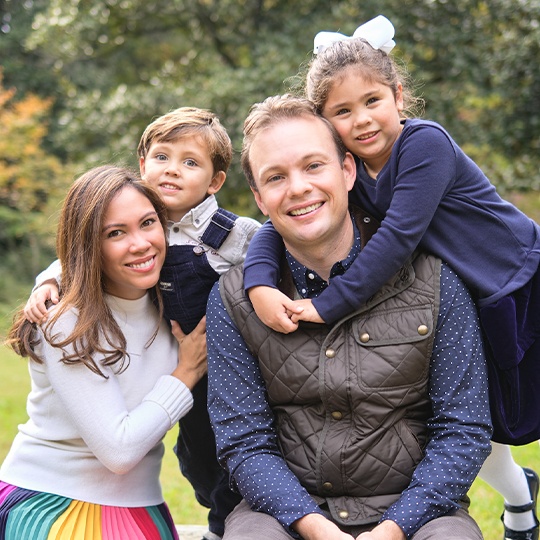 Doctor Everson and her family