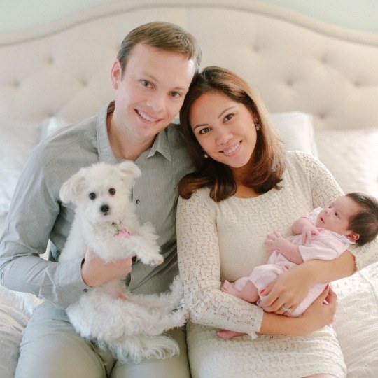Doctor Everson and his family