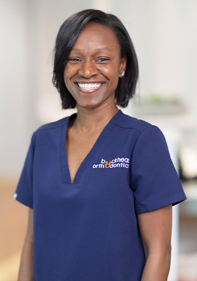 Orthodontic assistant Charlene