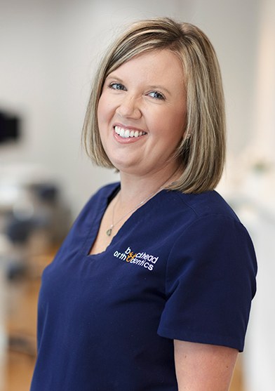 Dental treatment coordinator Holly