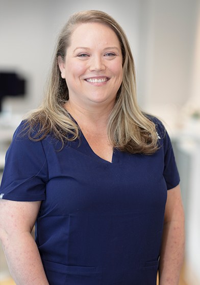Dental treatment coordinator Jenn