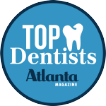 Top Dentists Atlanta badge